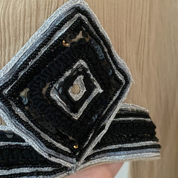 Soft Surroundings Beaded Swim Cover-Up Dress Tunic Sequin Sequence‎ Size Medium - Picture 6 of 11